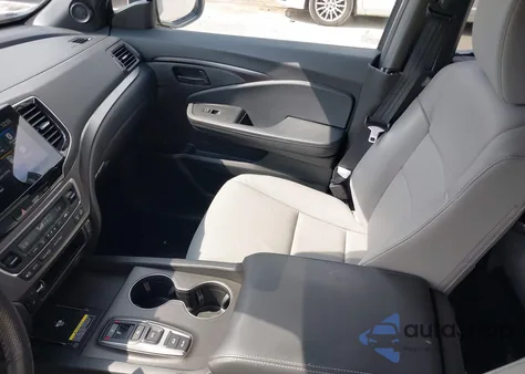 2024 Honda Passport Awd Ex-L из США, поврежденный, VIN 5FNYF8H50RB017606